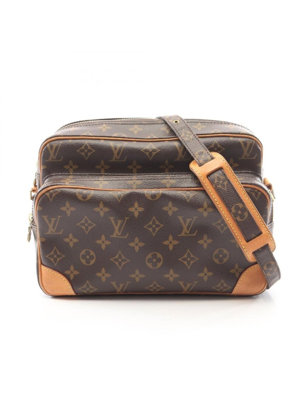 Louis Vuitton Shoulder Bag Nile Leather